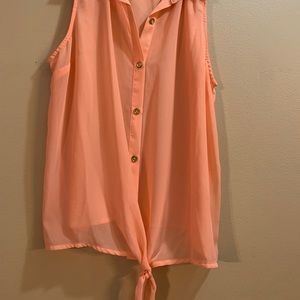 Charlotte Russe sleeveless top
